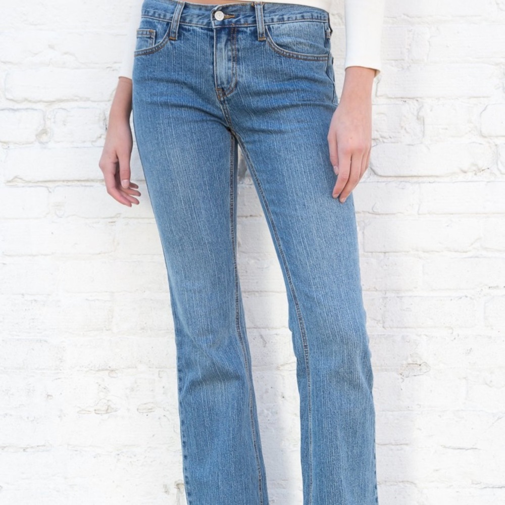 - Brandy melville low rise jeans